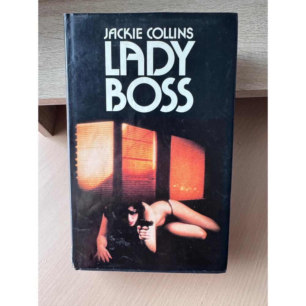 Lady Boss by Jackie Collins Hardcover - German Edition 1983